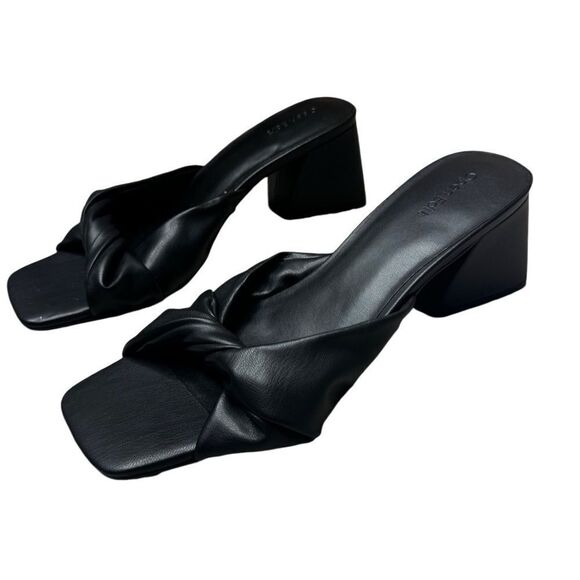 NWOT Open Edit Edcora heeled sandal size 9.5 - Picture 8 of 9